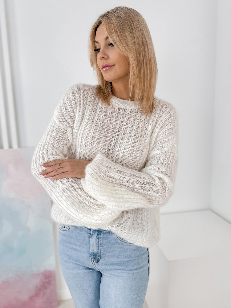 SWEATER RAVELLO ECRU