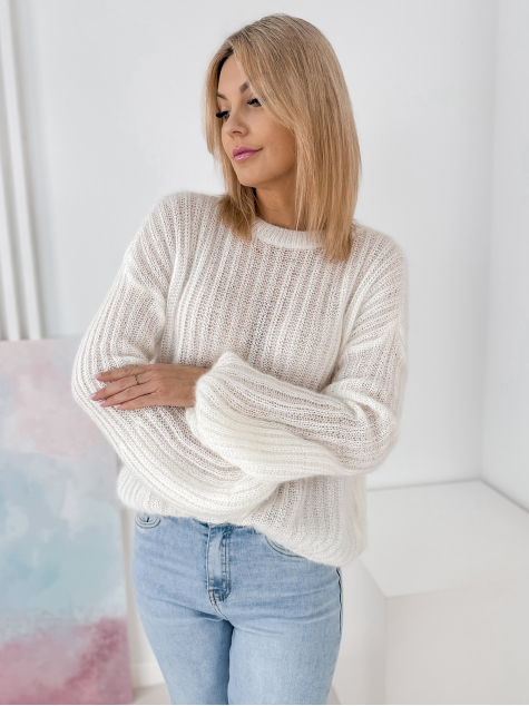 SWEATER RAVELLO ECRU