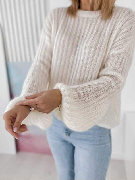 SWEATER RAVELLO ECRU