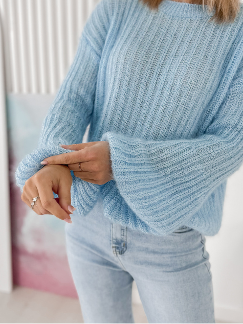PULLOVER RAVELLO BLAU