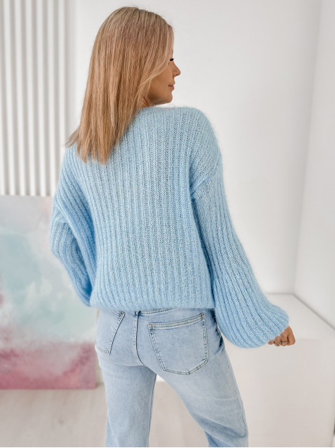 SWEATER RAVELLO BLEU