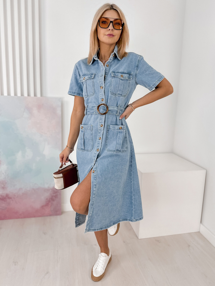 ROBE VOLTARE JEANS