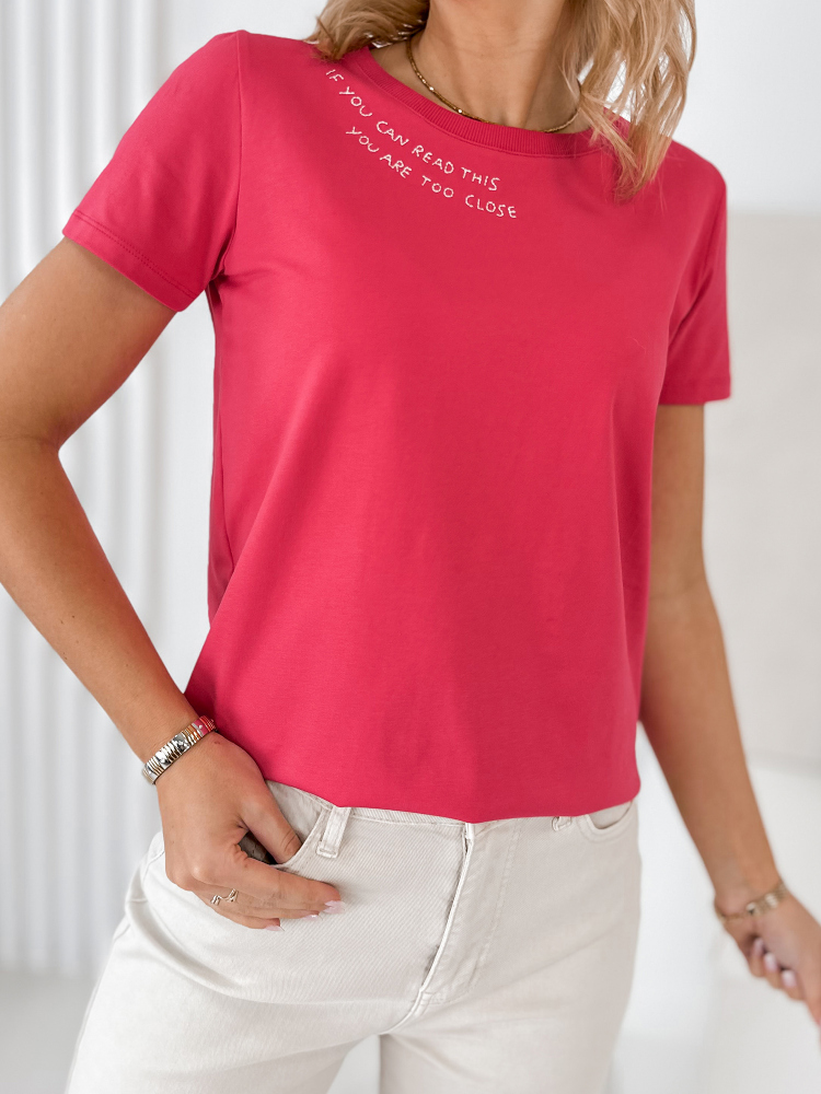 BLOUSE MANRICO RASPBERRY