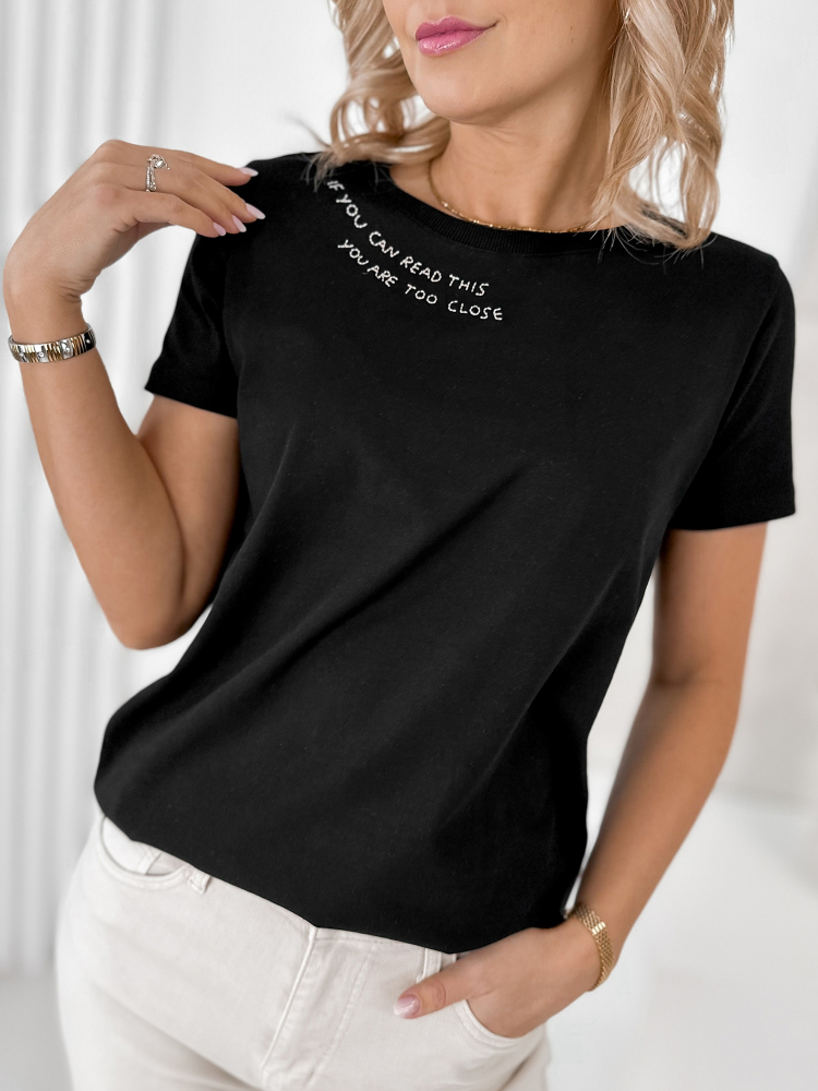 BLOUSE MANRICO NOIR