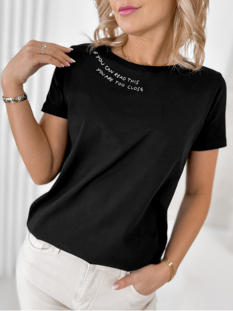 BLOUSE MANRICO BLACK