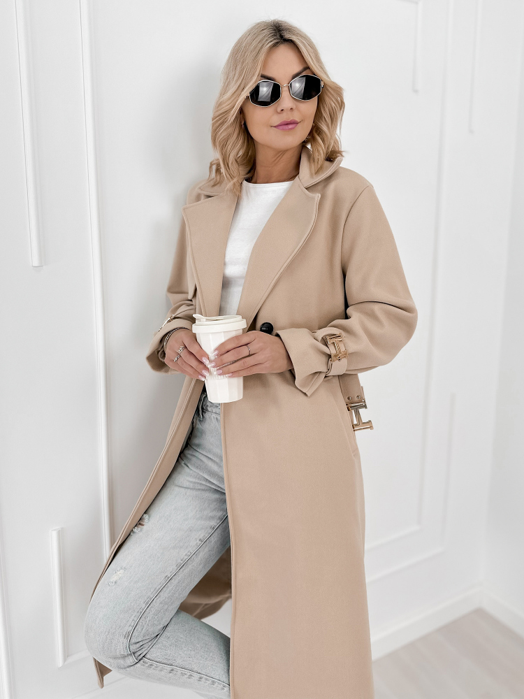 COAT TURNER BEIGE