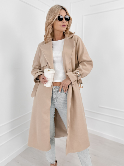 COAT TURNER BEIGE