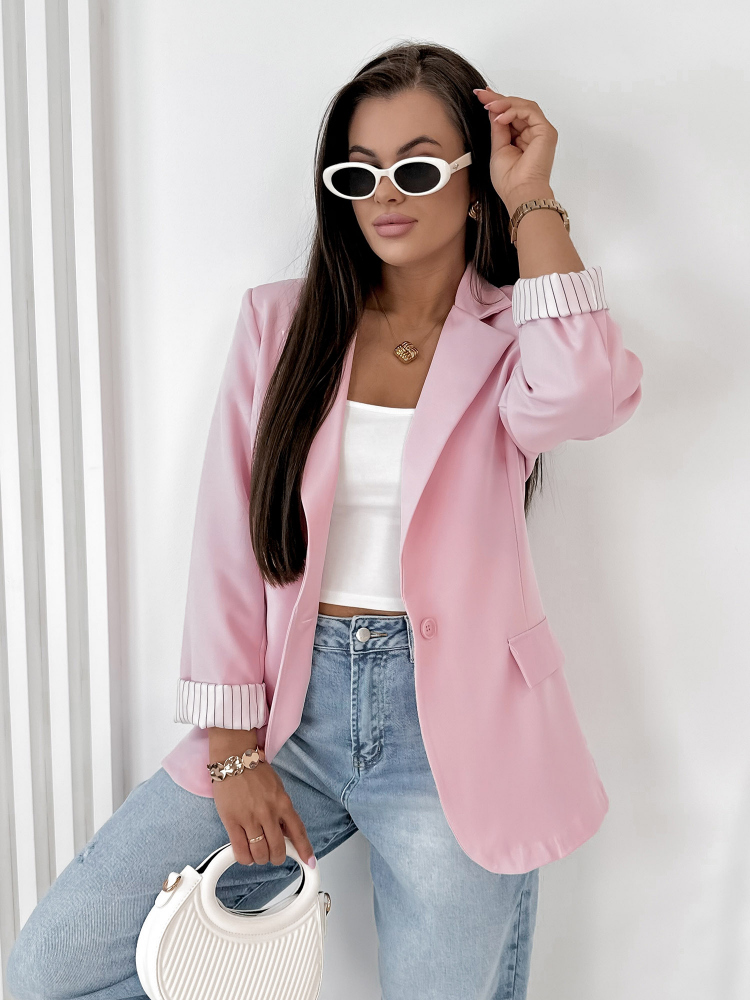 BLAZER WINDSOR PUDERROSA