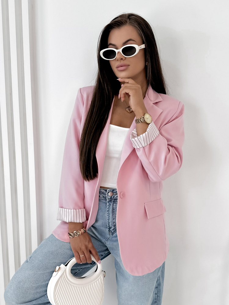 BLAZER WINDSOR PUDERROSA