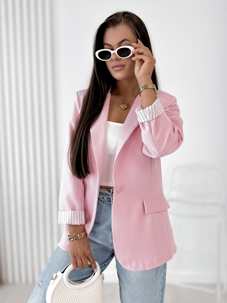 BLAZER WINDSOR PUDERROSA