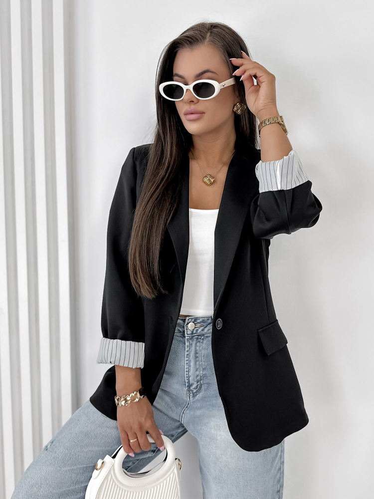 BLAZER WINDSOR NOIR