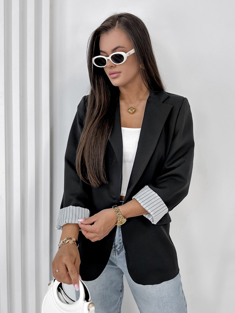 BLAZER WINDSOR NOIR