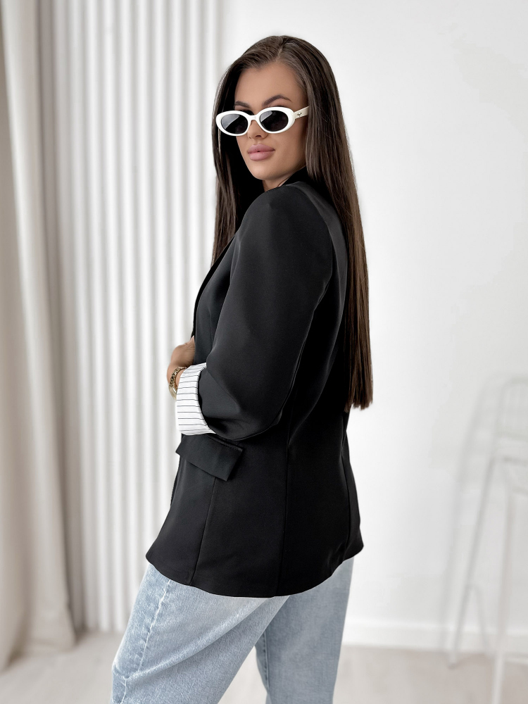 BLAZER WINDSOR NOIR