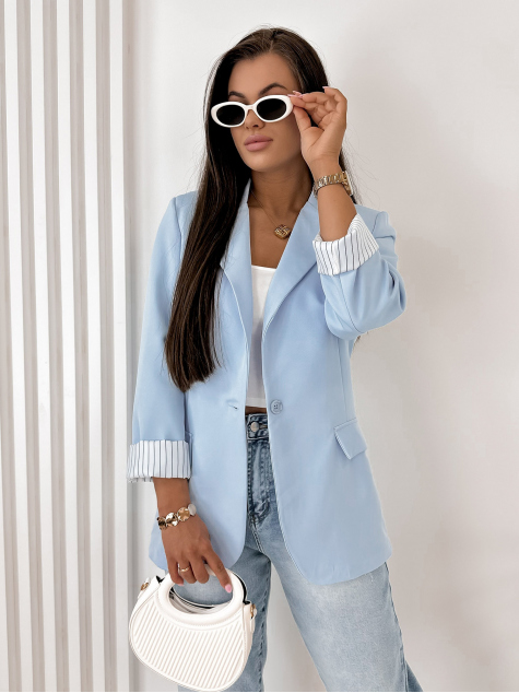 ŽAKETE WINDSOR BLUE