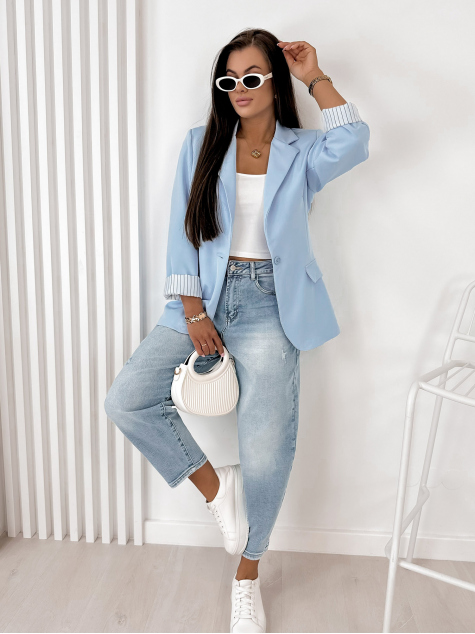 BLAZER WINDSOR BLUE