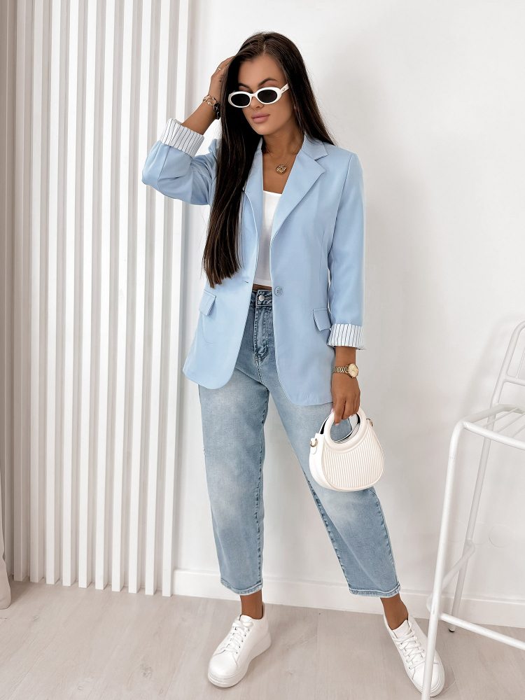 BLAZER BLEU WINDSOR