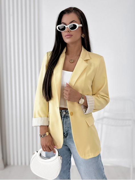BLÉZER WINDSOR SÁRGA