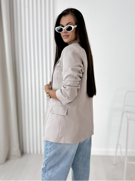 BLAZER WINDSOR BEIGE FONCÉ