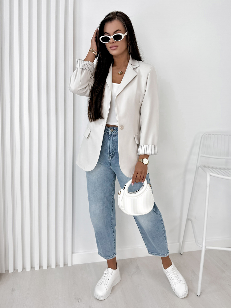 BLAZER WINDSOR BEIGE