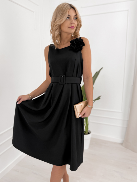 ROBE GODARD NOIR