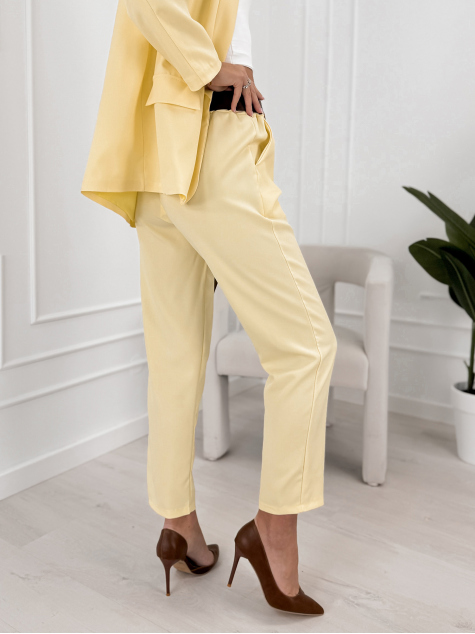 PANTALONI ALICANTE GALBEN