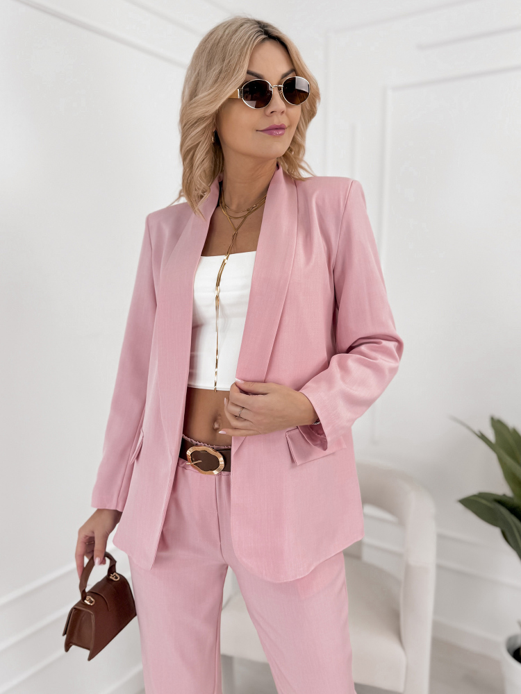 BLAZER ALICANTE POWDER PINK