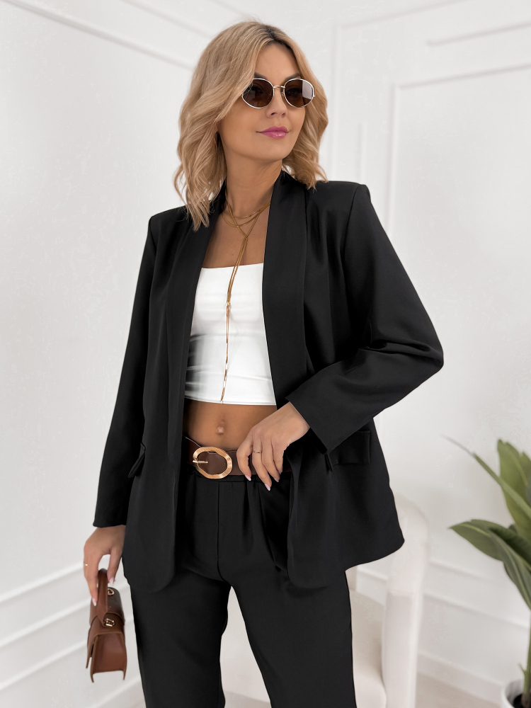 BLAZER ALICANTE BLACK
