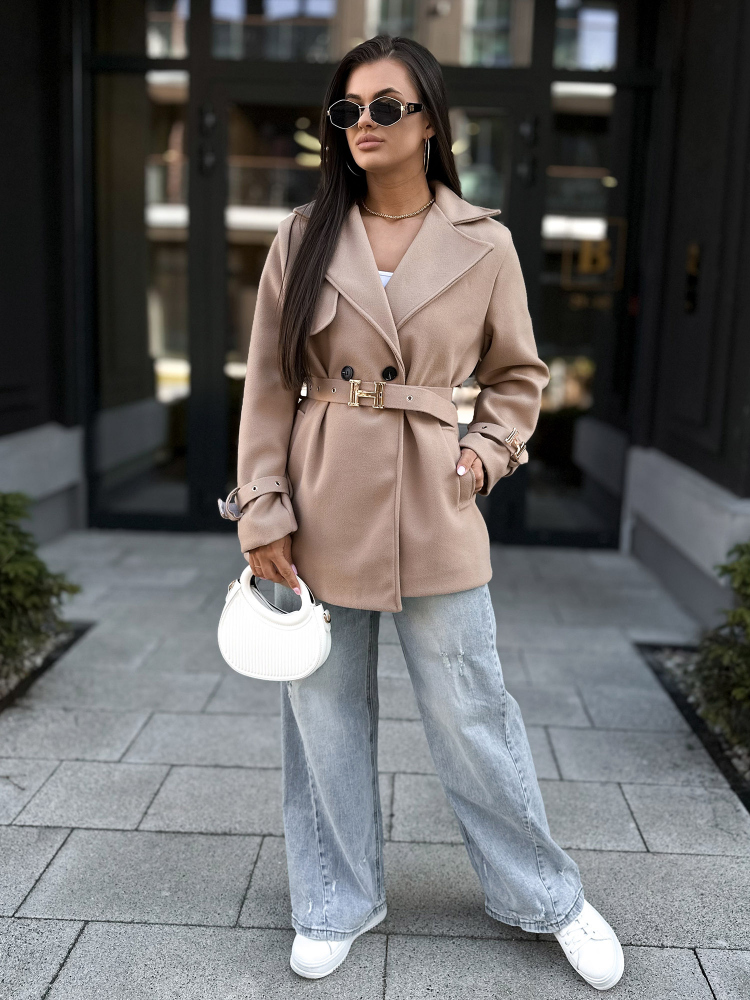 MANTEAU LANCASTER BEIGE