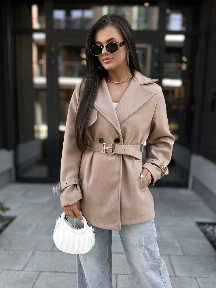 COAT LANCASTER BEIGE