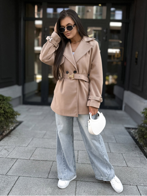 MANTEAU LANCASTER BEIGE