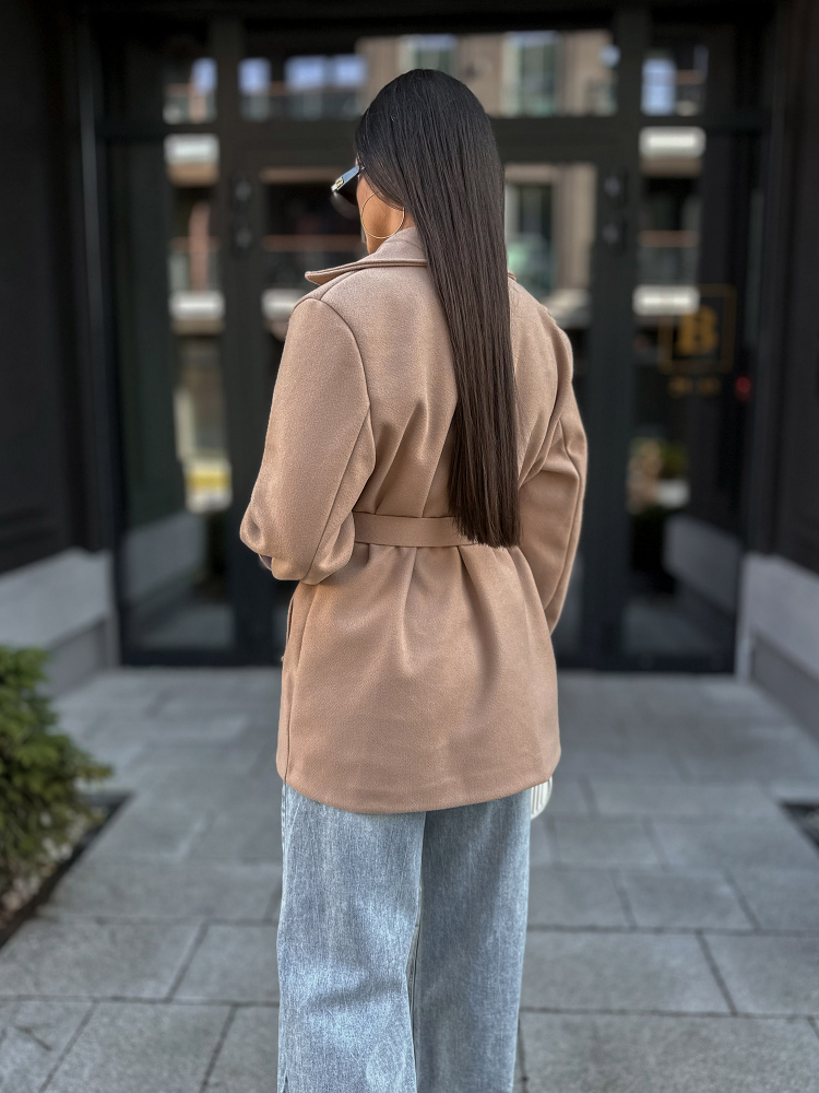 COAT LANCASTER BEIGE