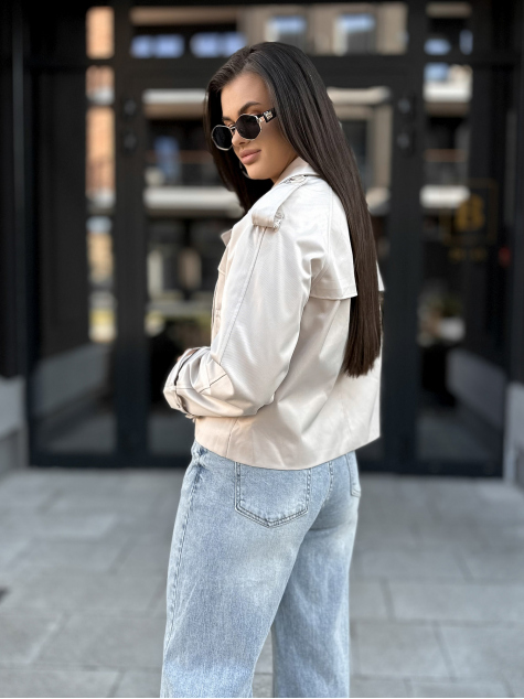ПАЛТО ТРАНШЕЯ В ДЕЛАУЕР БЕЖОВ