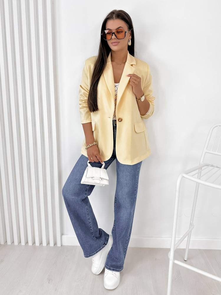 BLAZER TOLEDO JAUNE