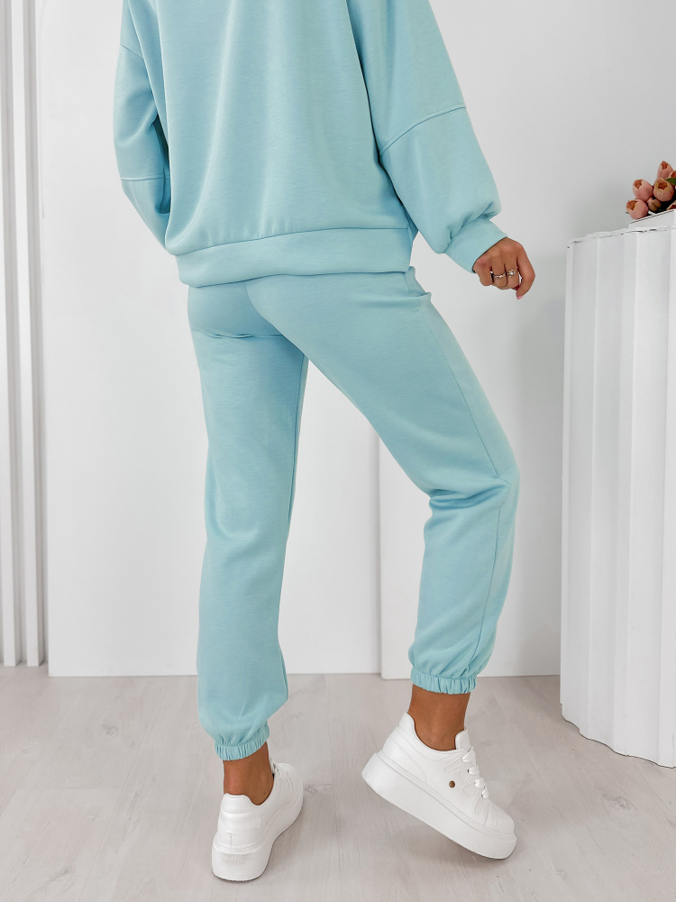 SOUPRAVA MIKINA INDIGO BLUE
