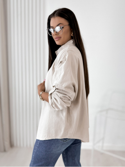 HEMD KORD APOLINARE BEIGE