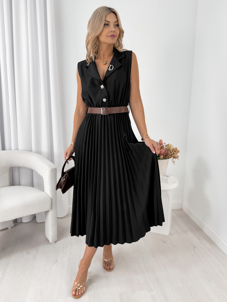 KLEID CHANTILLY SCHWARZ
