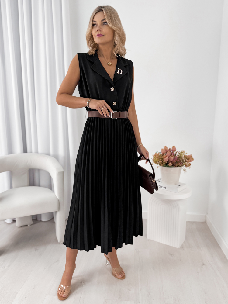 ROBE CHANTILLY NOIR