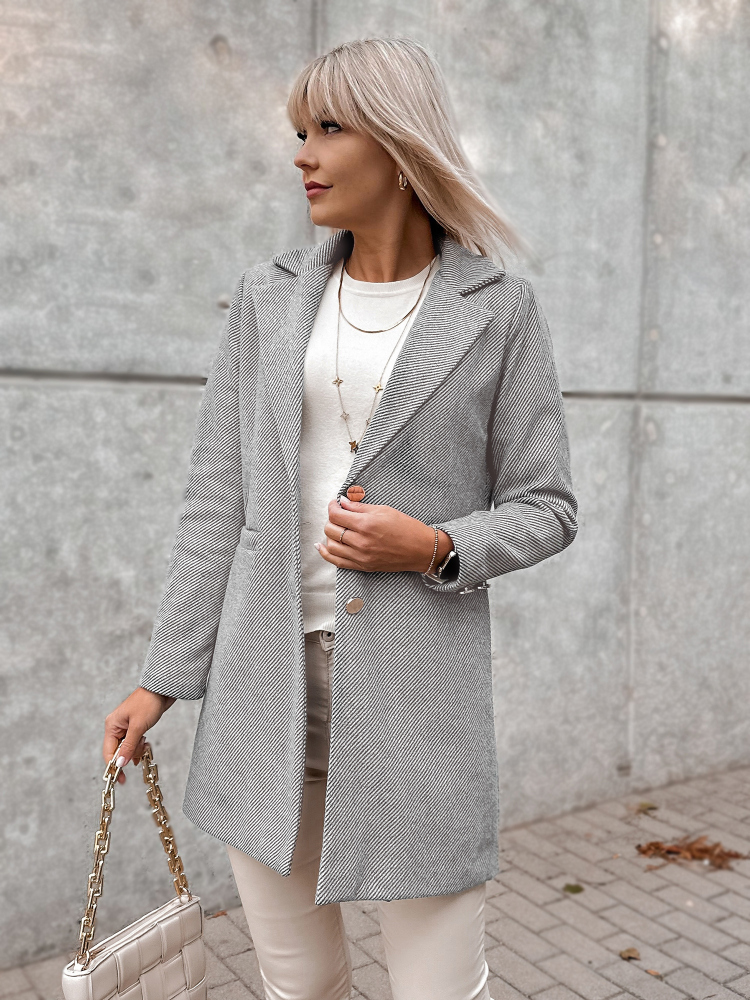 COAT LOULE GREY
