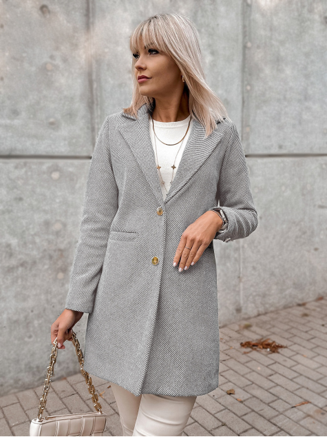 MANTEAU LOULE GRIS