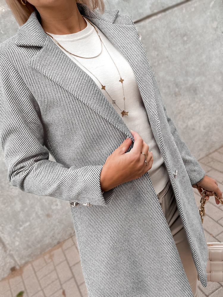 COAT LOULE GREY