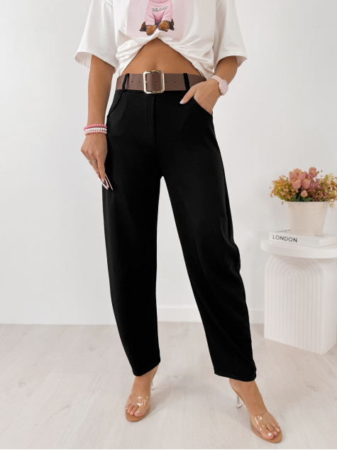 PANTS ARETINO BLACK