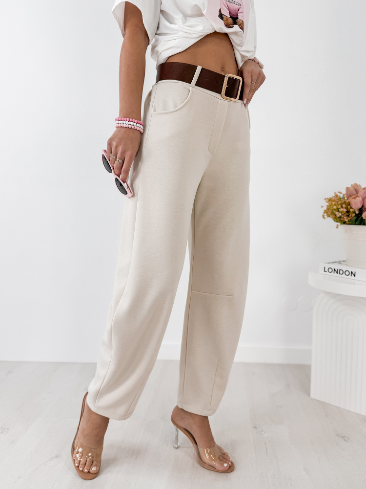 HOSE ARETINO BEIGE