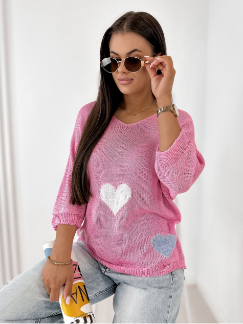BLUZA SEVILLA ROZ