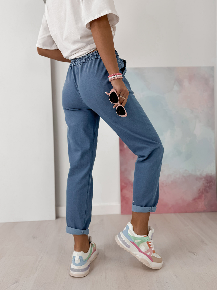PANTS GRECO BLUE