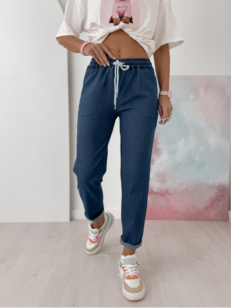 ПАНТАЛОНИ GRECO NAVY BLUE
