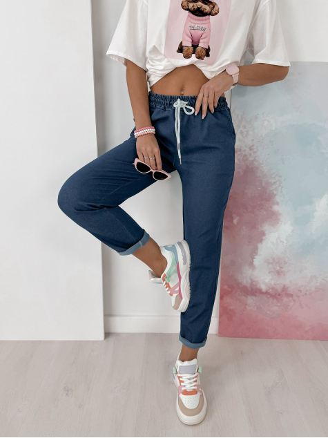 ПАНТАЛОНИ GRECO NAVY BLUE
