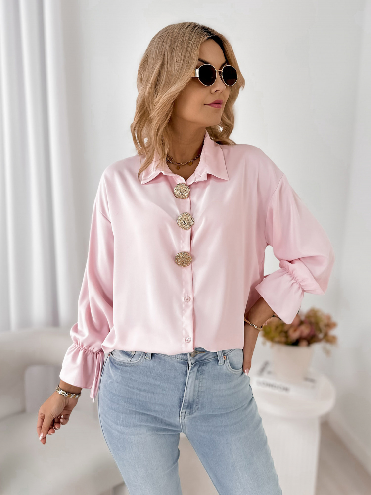 CHEMISE ASTURIE ROSE POUDRE