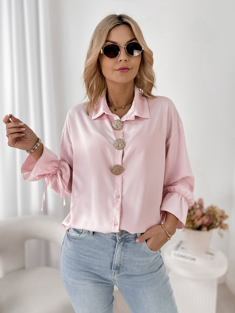 CHEMISE ASTURIE ROSE POUDRE