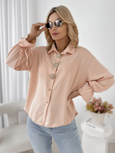 SHIRT ASTURIA PEACH