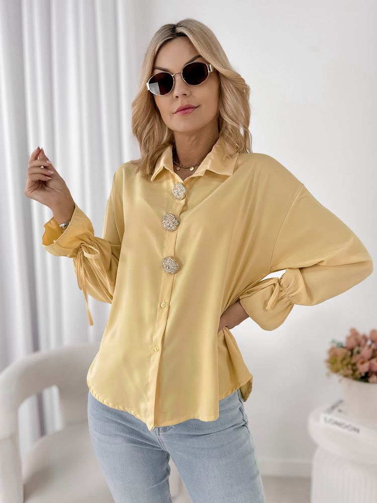CHEMISE ASTURIE JAUNE